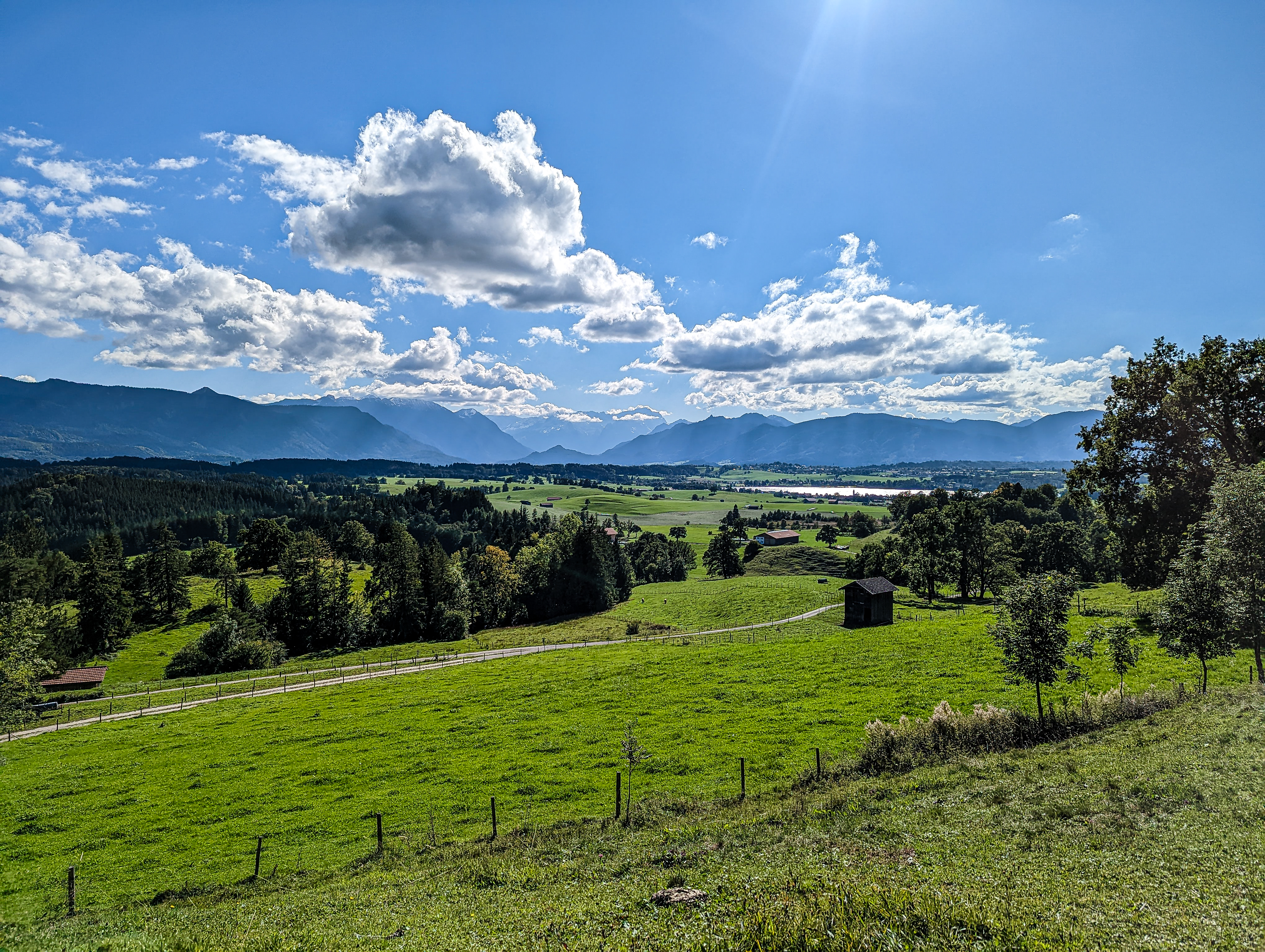 Wanderung Aidlinger Höhe
